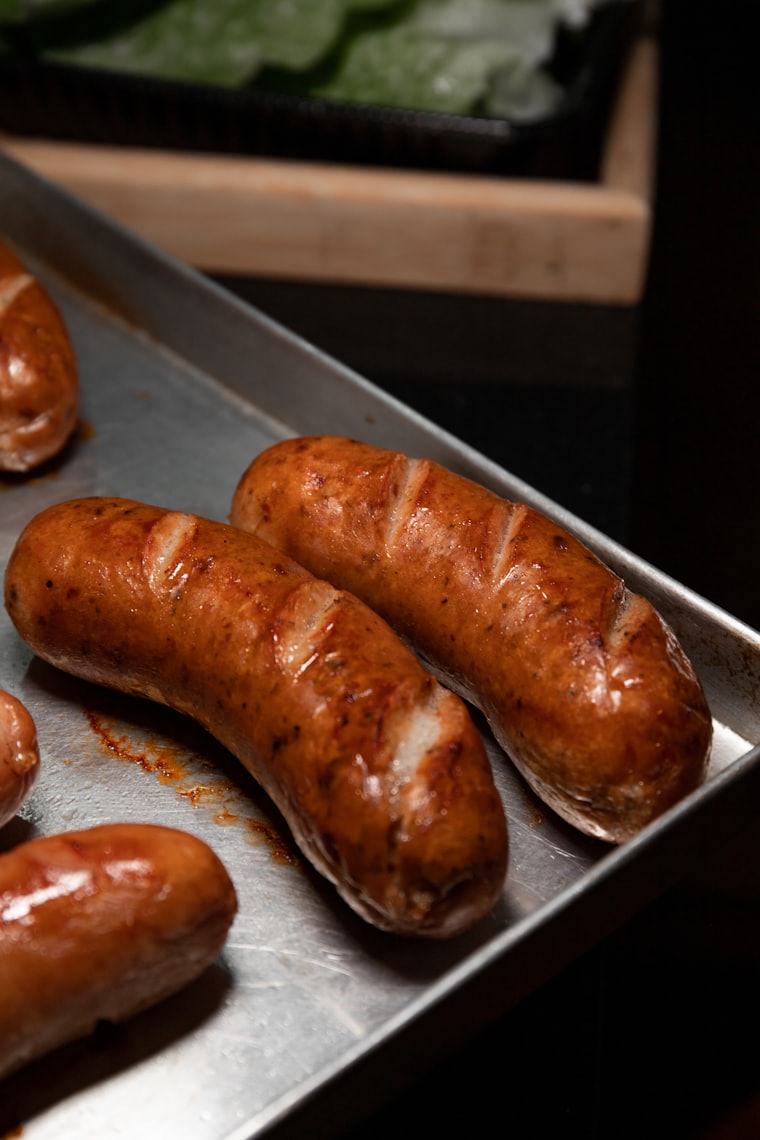 Chorizo criollo casero