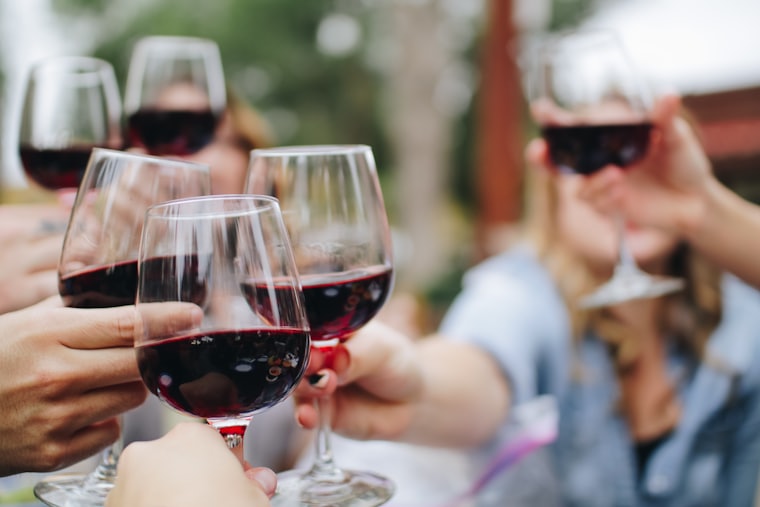 Botella de Malbec de Mendoza